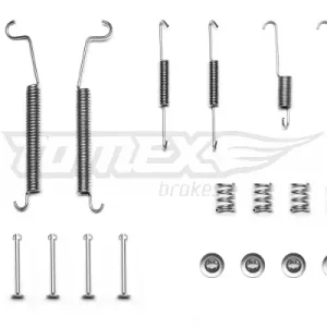 Neue Kollektion TOMEX Brakes TX 40-67 - Zubehörsatz, Bremsbacken